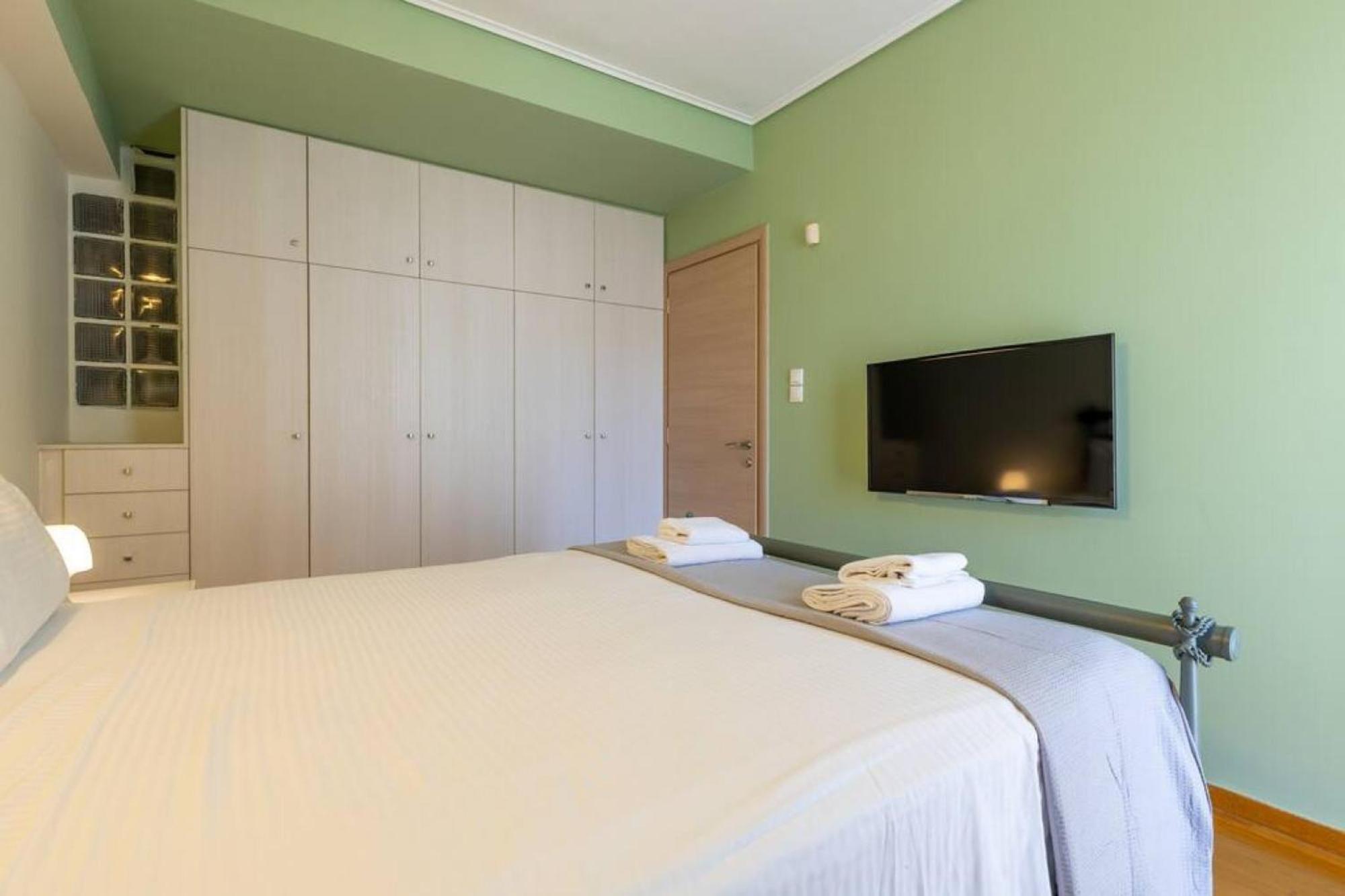 Petralona Dazzling Top Floor 1Bdap Atenas Exterior foto